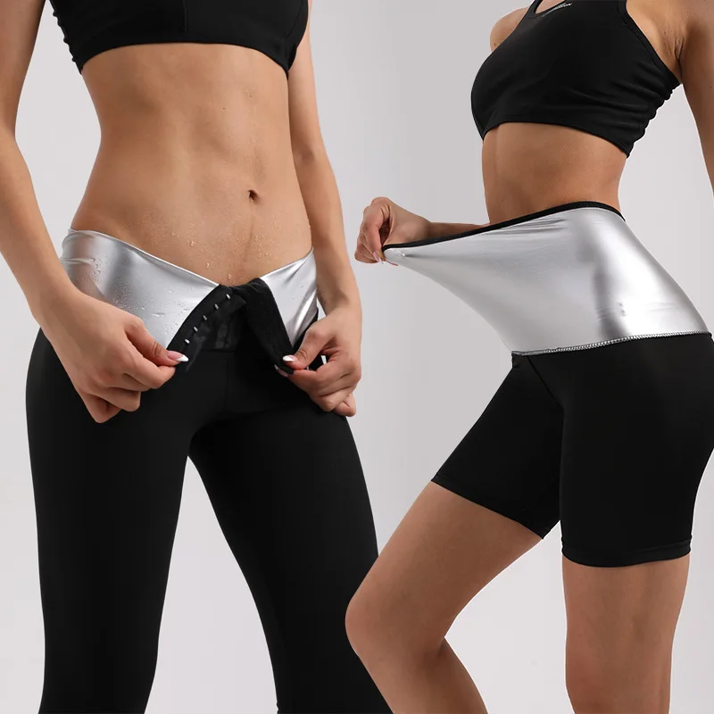 Sauna Shaper Pants Body Shaper Hot Sweat Sauna Effect Slimming