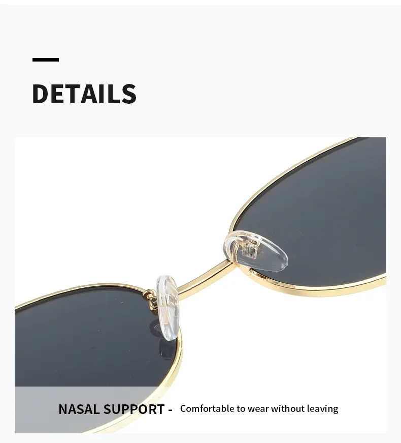 2025 New Oval Frame Sunglasses Men Women Trendy UV400 Sun Glasses Eyewear Outdoor Driving Sports Punk Goggle Shades for Male