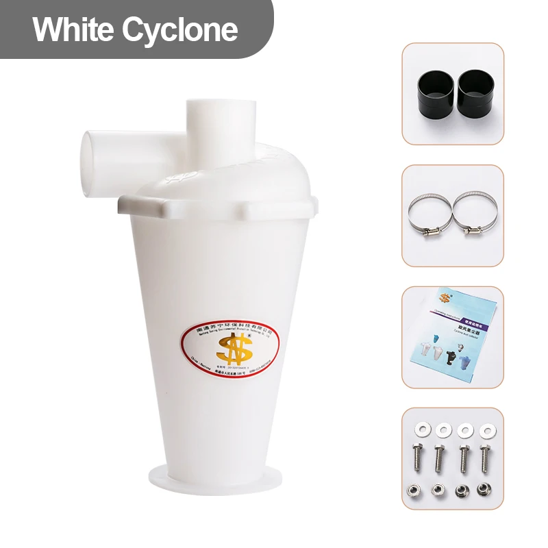 

Cyclone Collector(Cyclone Filter)Vacuum Cleaner for Construction (Industrial) & Household Vacuum Cleaner Cyclone Separator