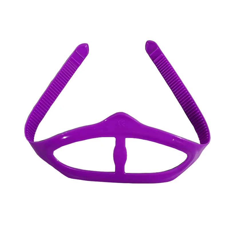 Sangle universelle en silicone haute élasticité pour masque de plongée - Réglable confortable