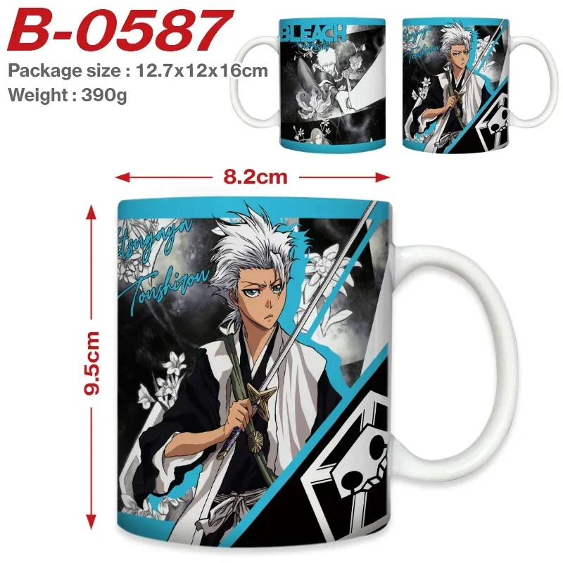 Anime Bleach Kurosaki Ighigo Coffee Mug Ceramic Tea Cup Mugs Freinds Gift Children Milk Mug Cup