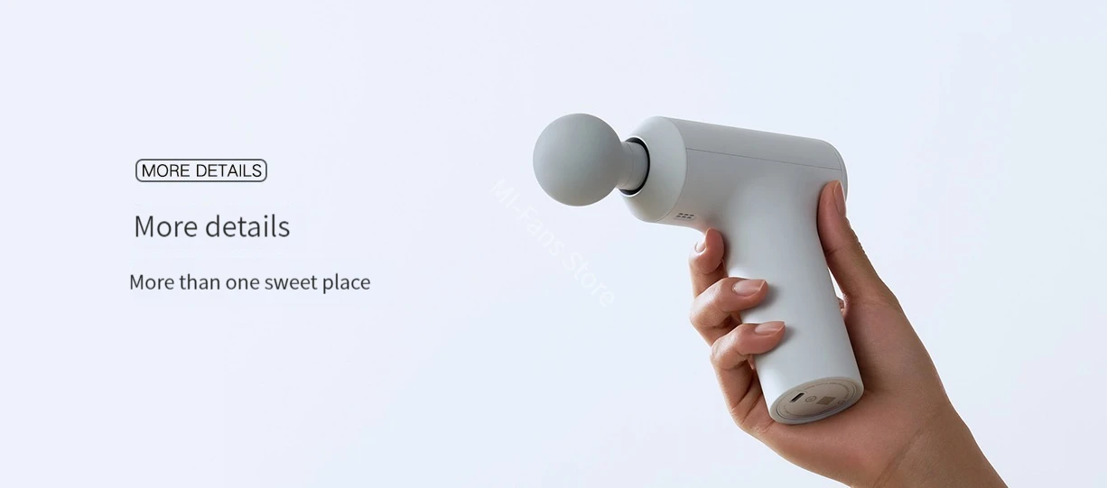 Xiaomi Mijia Mini Fascia Gun 2C Massager - (MJJMQ03YM) description image 10