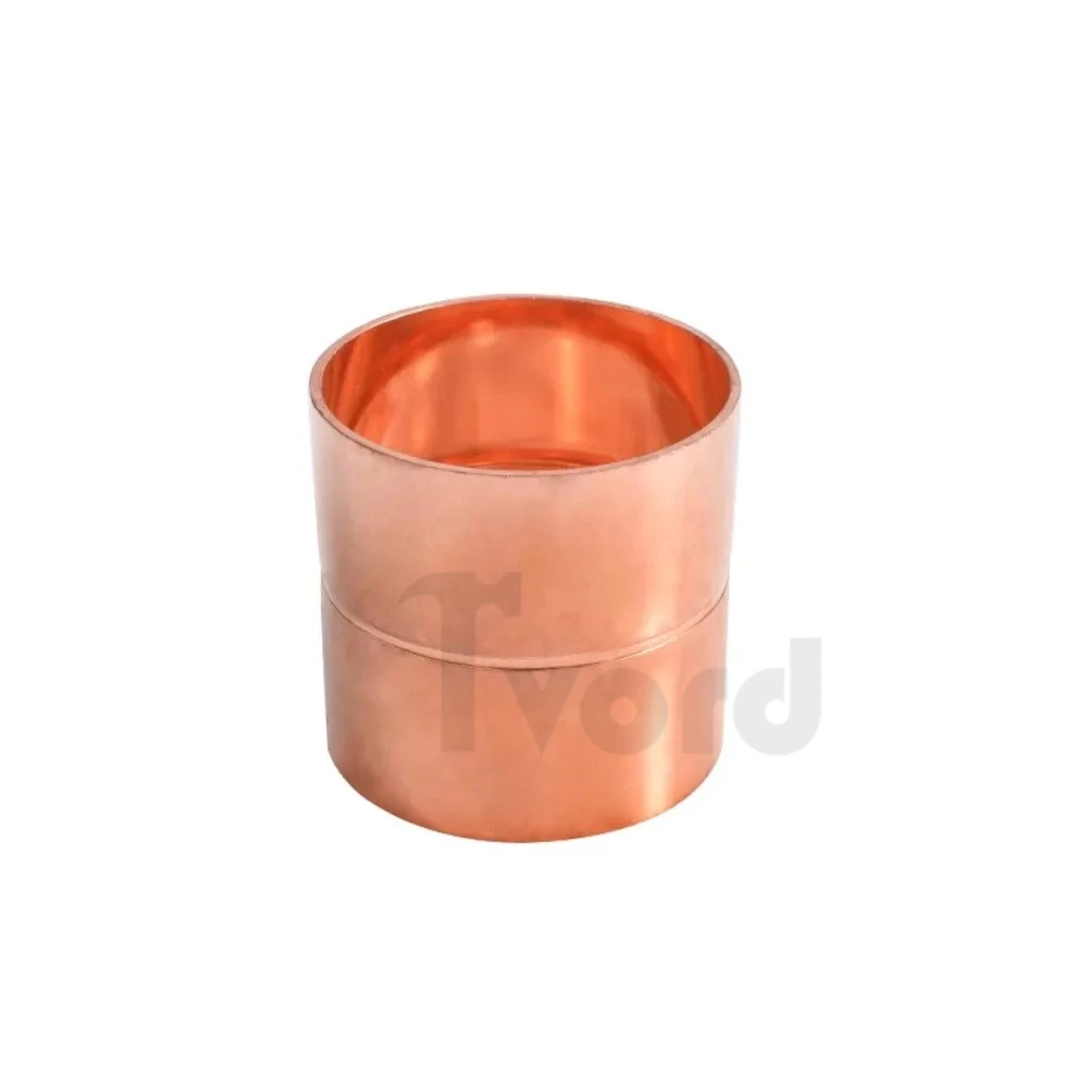 6.35-159mm 튜브 용접 스켓 엔드 피드 커플러 순수 구리 파이프 피팅 커넥터 어댑터 에어컨