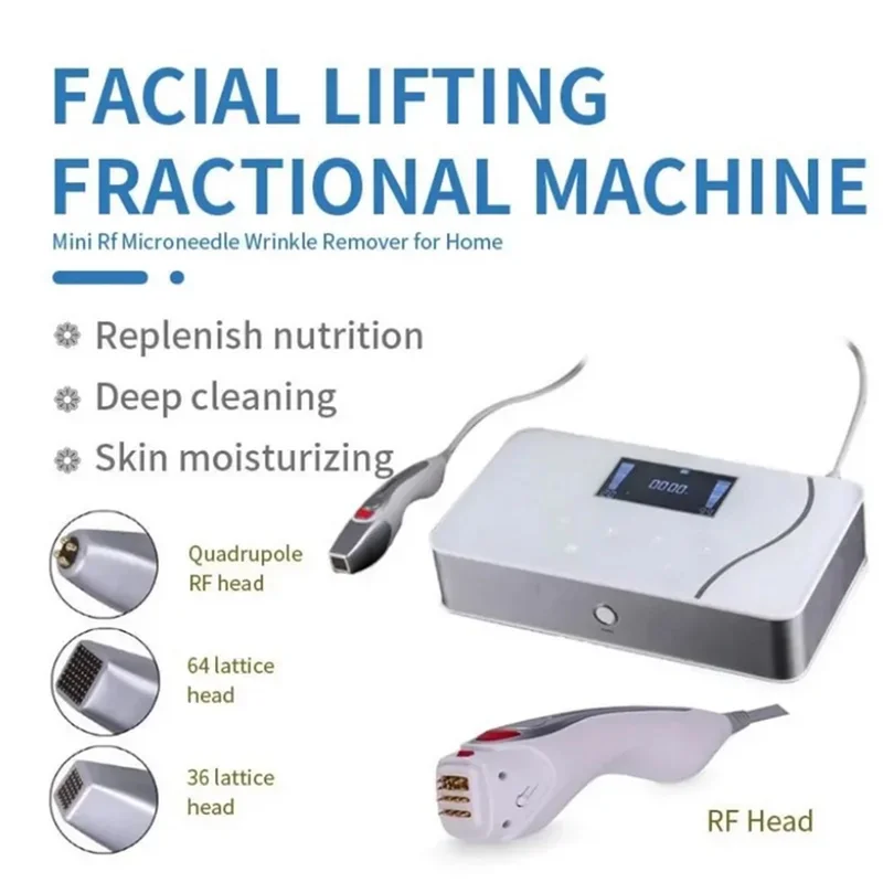 2024 New 2024 Portable Fractional Radio Frequency Machine Face Lift Wrinkle Removal Eye Bags Spot Removal 5