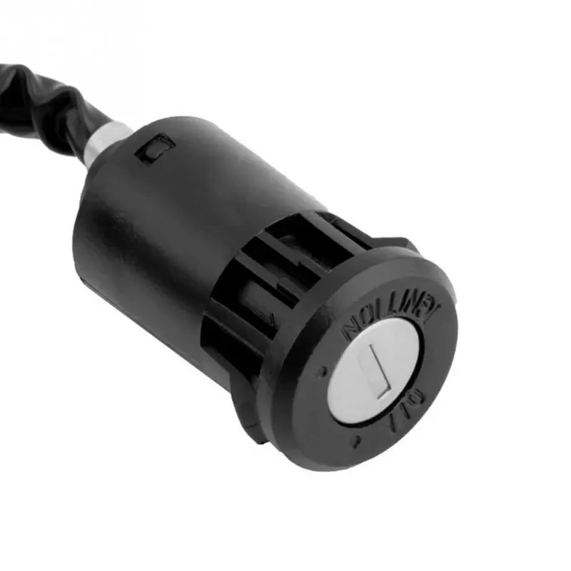Motorcycle Ignition Switch 50cc-150cc Quad 4 Wheeler ATV Fit Suzuki Dirt Pit Bike Honda Wire Start Switch Door Locks 2 Key