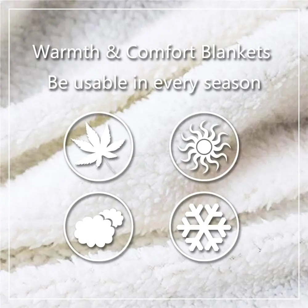 Red Green Christmas Blanket 6