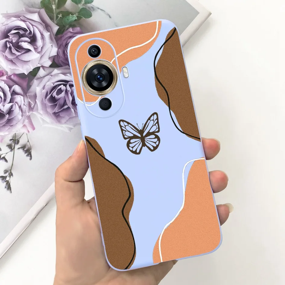 Stylish Fashion Pattern Soft Silicone Phone Case for Huawei Nova 11 Series
