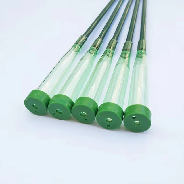 Zöld Gumi Cső Virágvíz-Tartósító Friss Tartócső Virágvíz Tároló Virágbolt Anyagok És Kellékek - Image 3