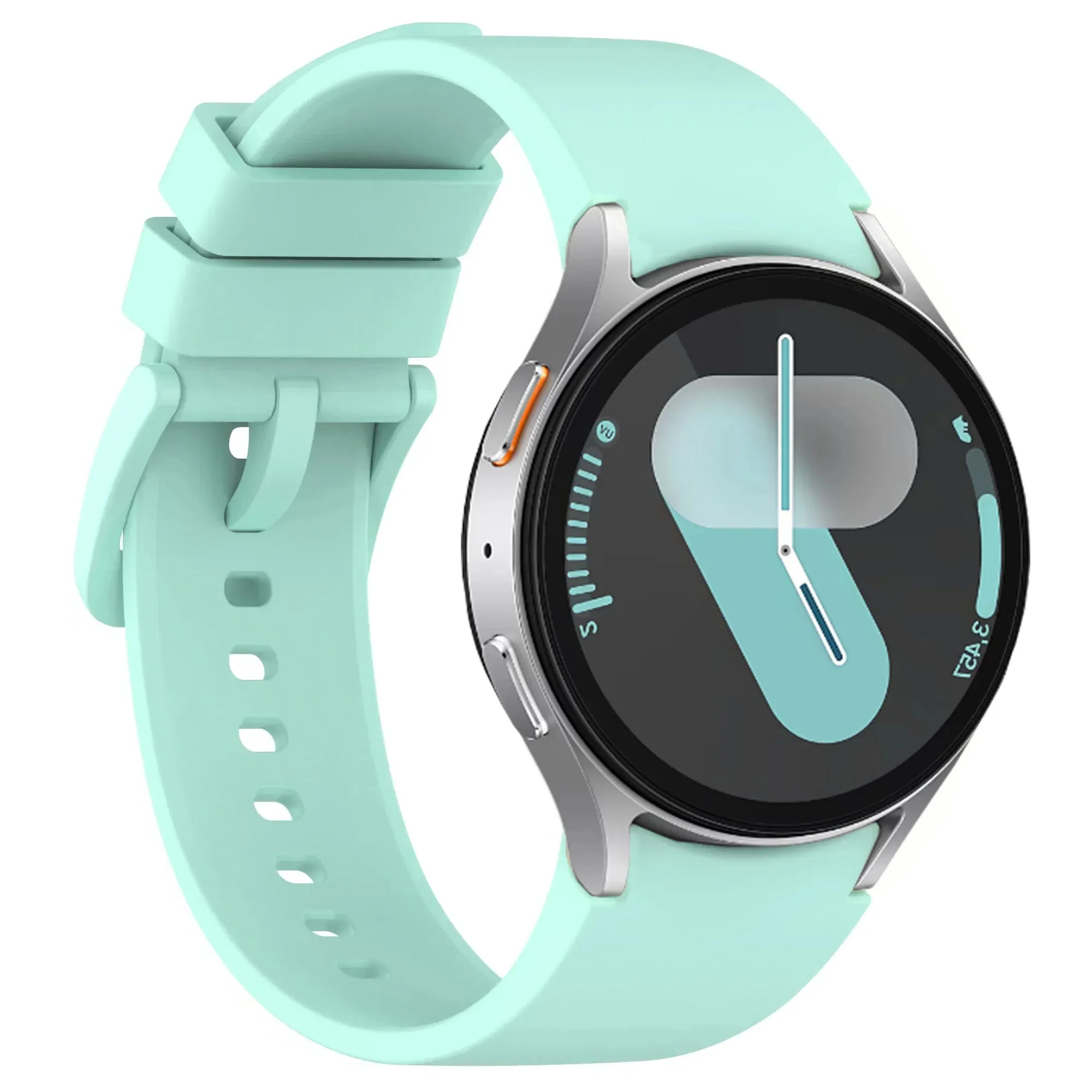 Premium Silicone Band for Samsung Galaxy Watch - No Gaps Design