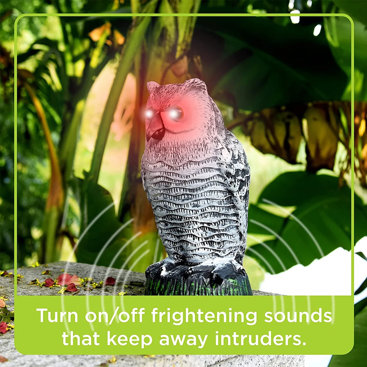 1/2Pcs Realistic Owl Decoy 5