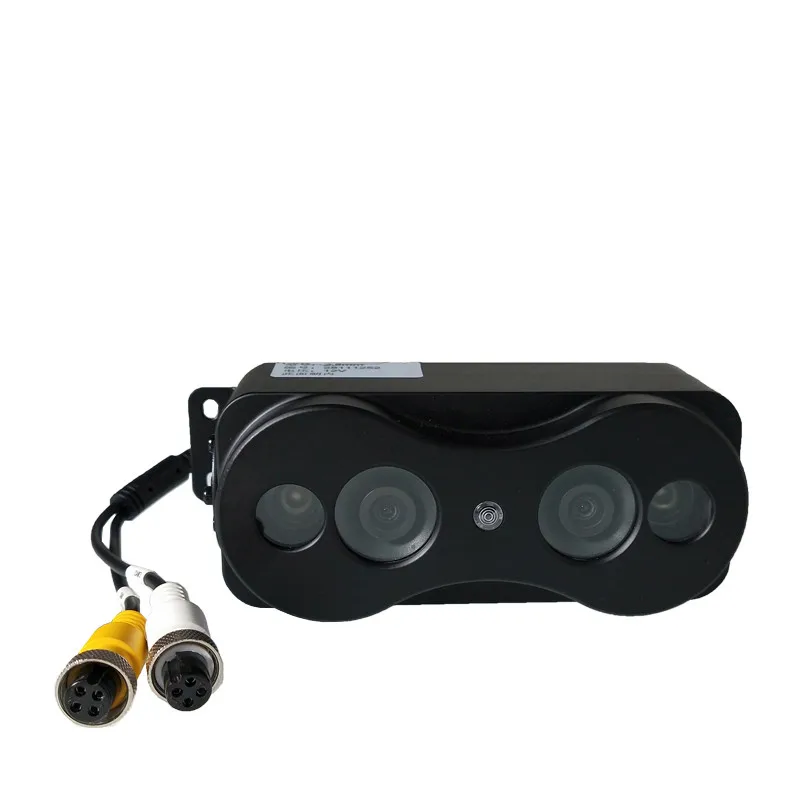 

high accuracy dual lens over 95% accuracy rate bus coach counter camera passenger counter with wired network and 4G network mdvr