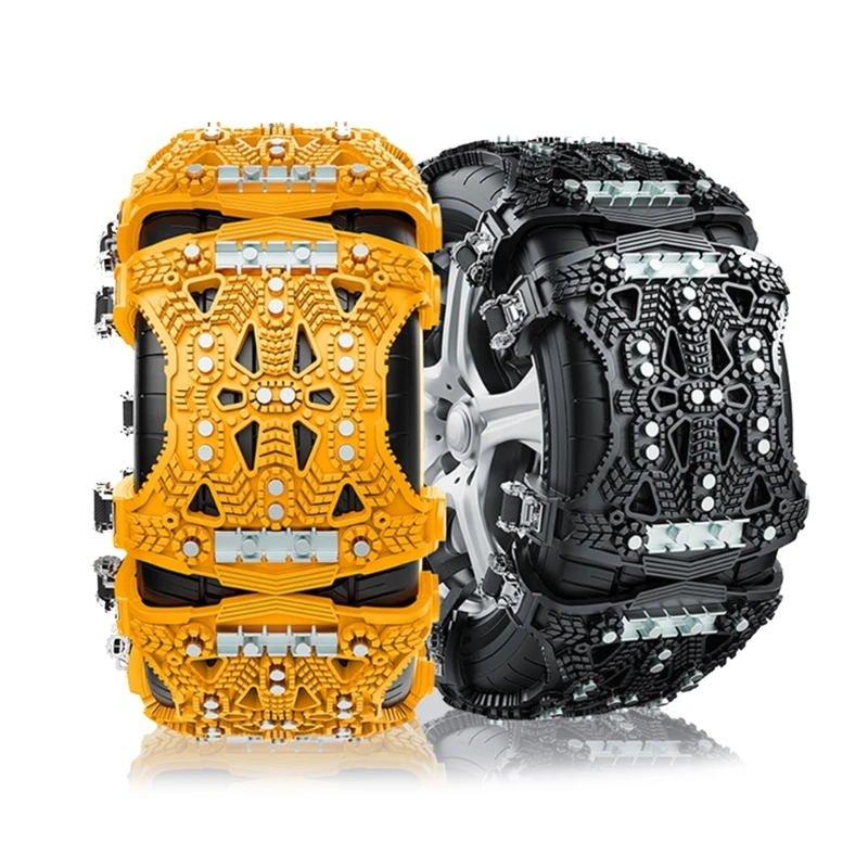 

Durable & Easy to Install Tire Anti Slip Chain Reliable Traction Solution Heavy Duty Tire Chain for Hassle Drop shipping