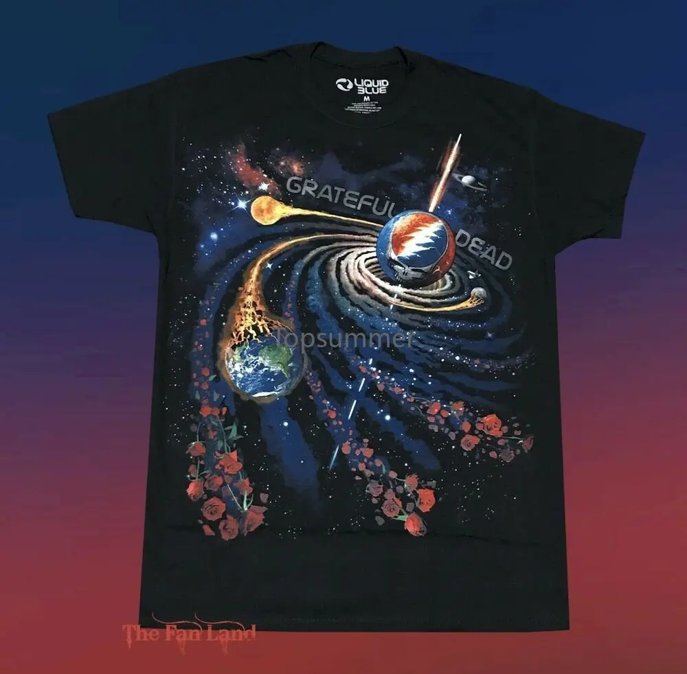 

New Grateful Dead Universe Space Tour Mens Vintage T-Shirt