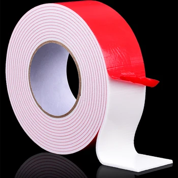 Nastro adesivo in schiuma biadesivo super resistente, nastro adesivo per cuscinetto di fissaggio per montaggio 1