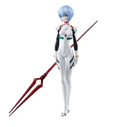 Rei Ayanami Neon Genesis Evangelion PVC Action Figure Collectible Toy (No box)