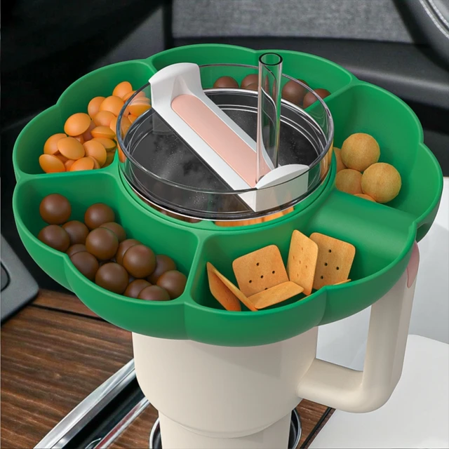 Stanley Tumbler Snack Tray/ Stanley Snack Holder/ Stanley Tumbler  Accessories/ Snack Tray for Stanley/ Christmas Gift/ Fast Shipping 