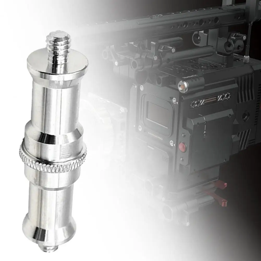 Lightweight Camera Screw 3/8 to 1/4 1/4 to Tripod Accessories High-quality Flash Light Stand Male Male Screw