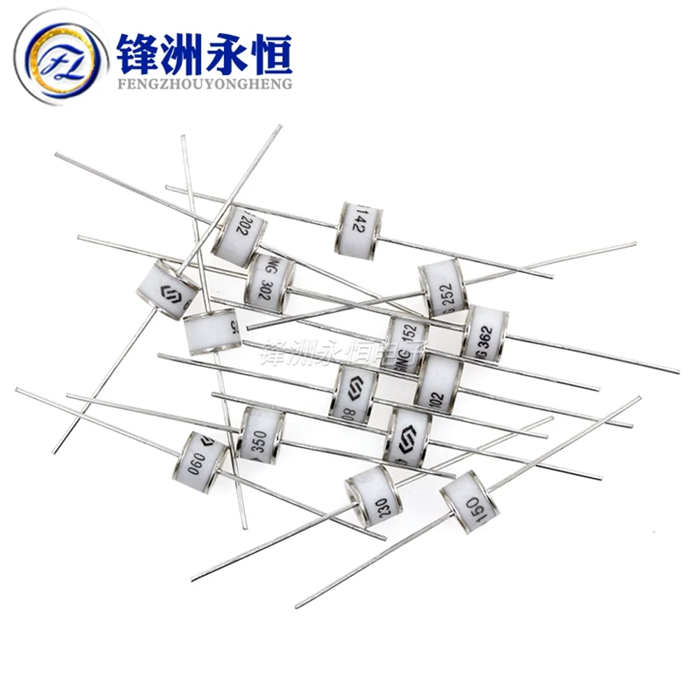 2RM Ceramic Gas Discharge Tube SXH81-75/90/150/230/470/600/800X 8 * 6 Explosion-Proof Tube 5PCS/LOT