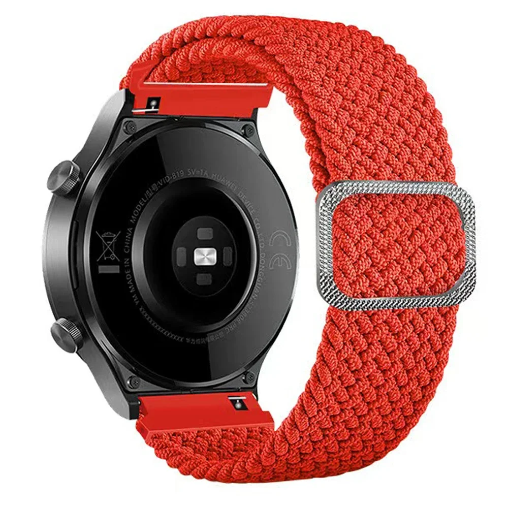 Versatile Nylon Sports Strap - 20mm/22mm Adjustable Wristband
