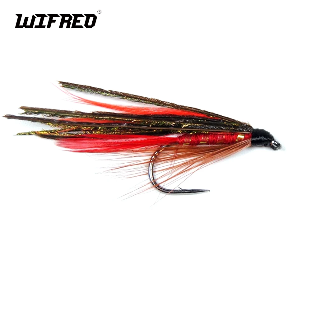 Streamer Fly Fishing Fishing Lures 10pcs 7 Red Fly Fishing Free Box Lures Bait Aliexpress