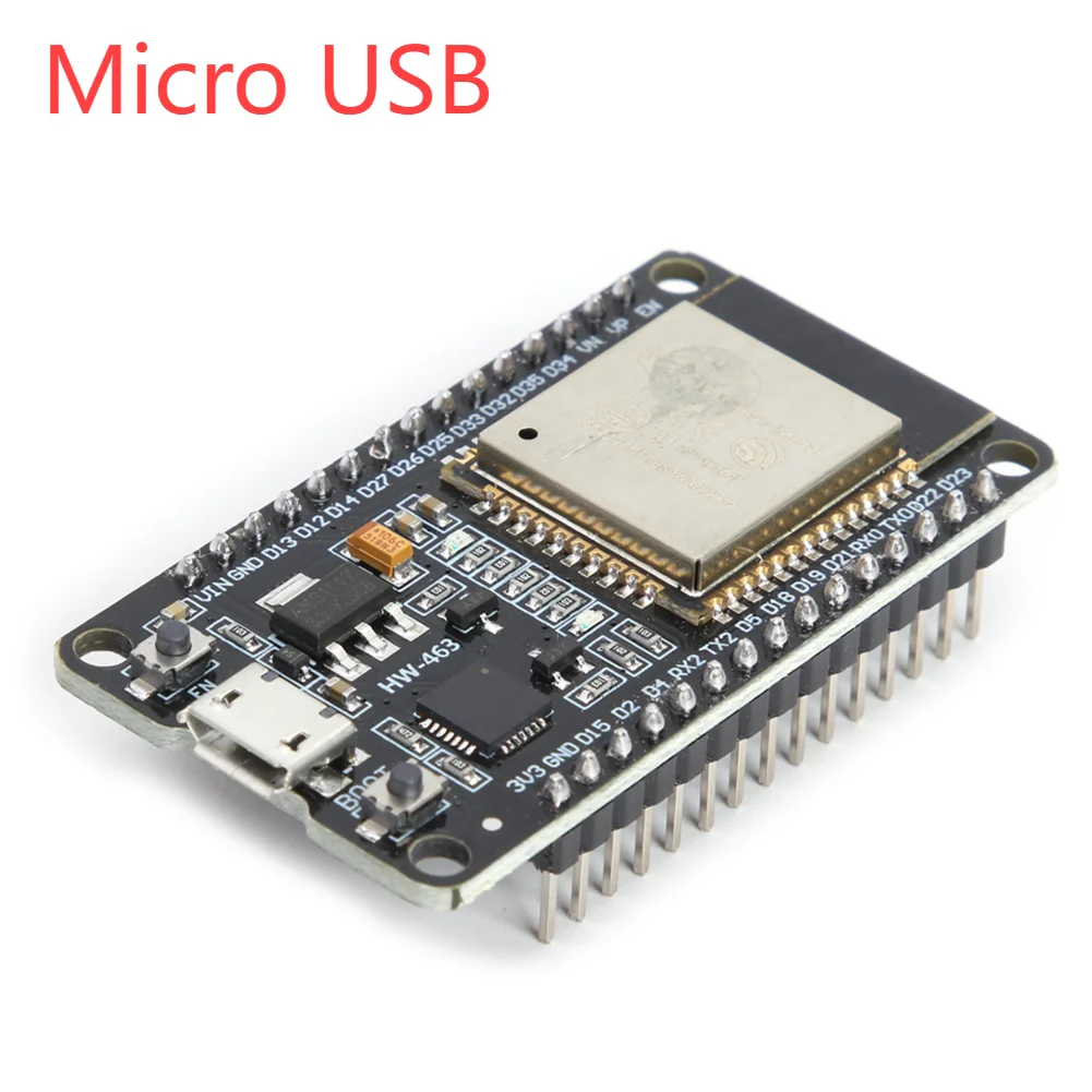 ตัวเลือกสินค้า บอร์ดพัฒนา ESP32 WiFi + Bluetooth ประหยัดพลังงาน