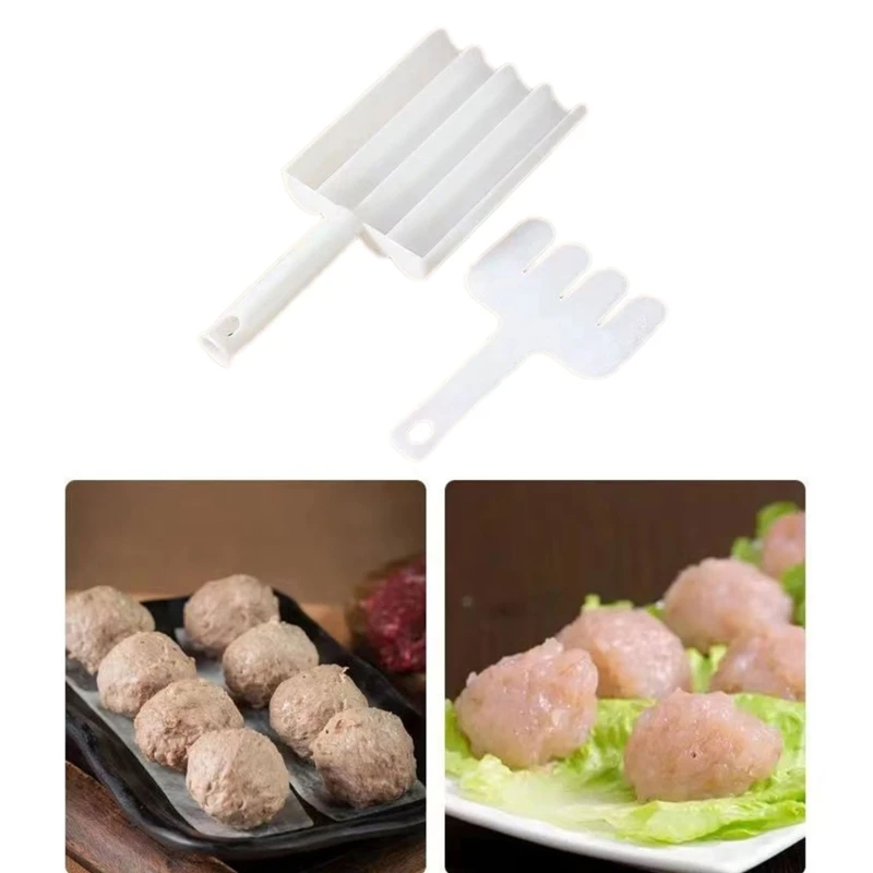 Meatball Mold with Scale Designs Beef Balls Mold Food Processing Tool for Food