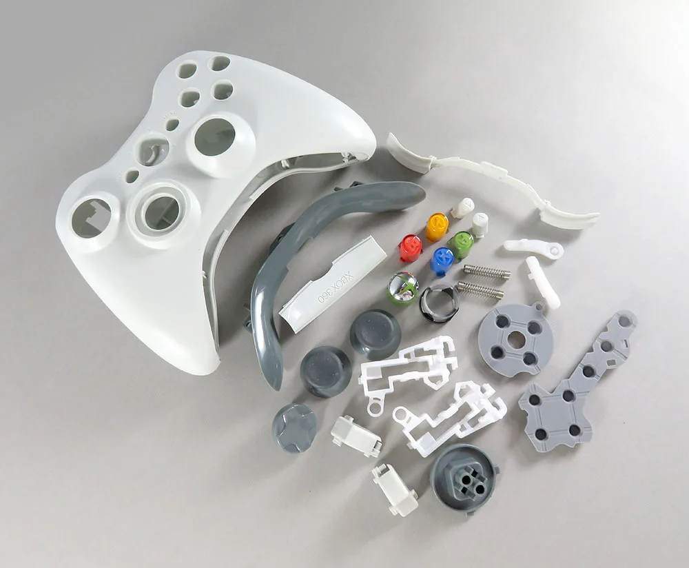 Durable Replacement Shell for Wired Controller Joypad
