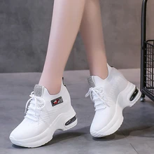 tenis tacon mujer – Compra tenis tacon mujer con envío gratis en AliExpress  version