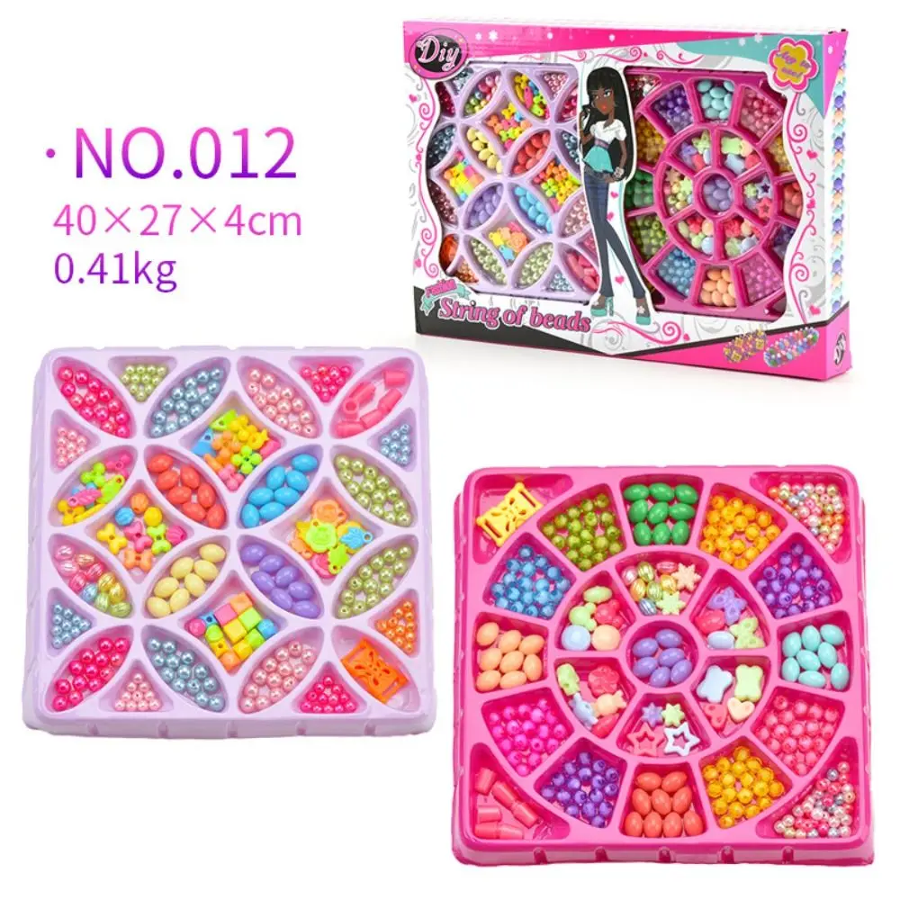 

Small Beads Pop Beads Snap Bead Silicone Beads Interest Cultivation Bracelet Making Kit Interactive Colourful DIY Jewelry Toys