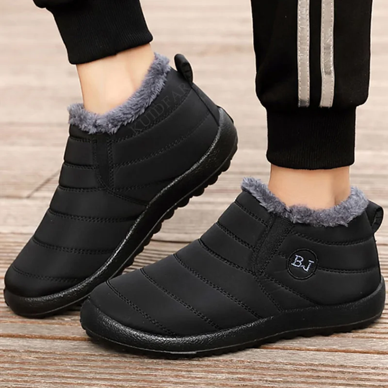 Winter boots women boots lightweight winter shoes ankle boots snow waterproof plus size