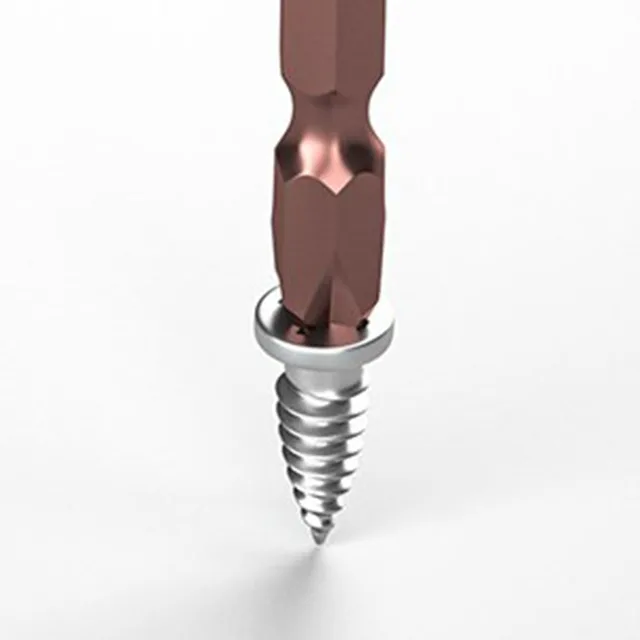 Double Head Screwdriver Bits PH2 Magnetic Batch Head Electric Screwdriver Cross Bit 65/100/150/200/250/300mm 5