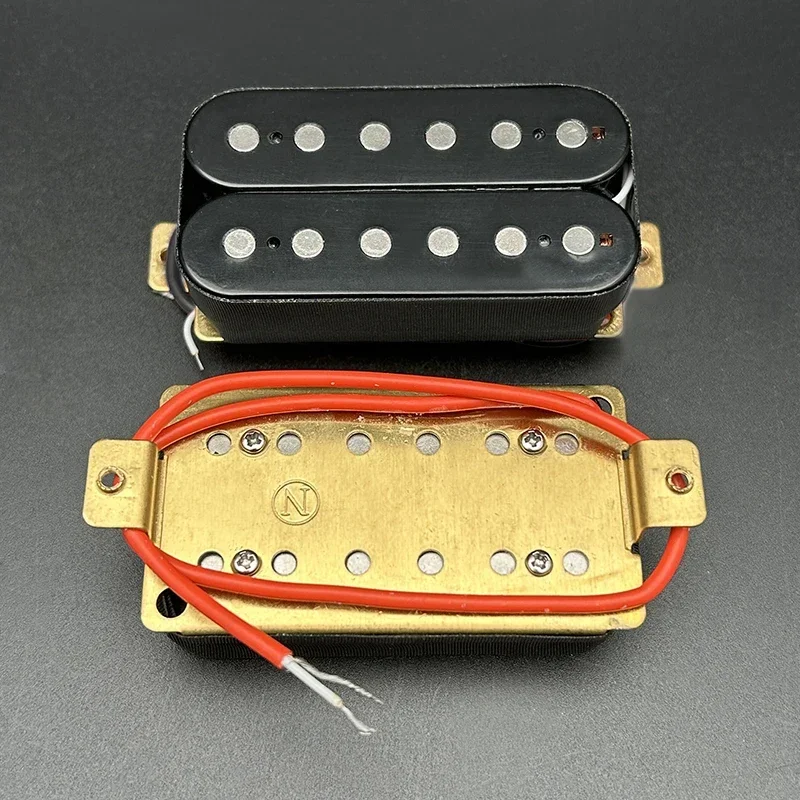 ZONOTONE 2200α 2本ペア ベリリウム銅製 金メッキ PRS Hollowbody II Piezo Dark Cherry Sunburst 10 Top (250