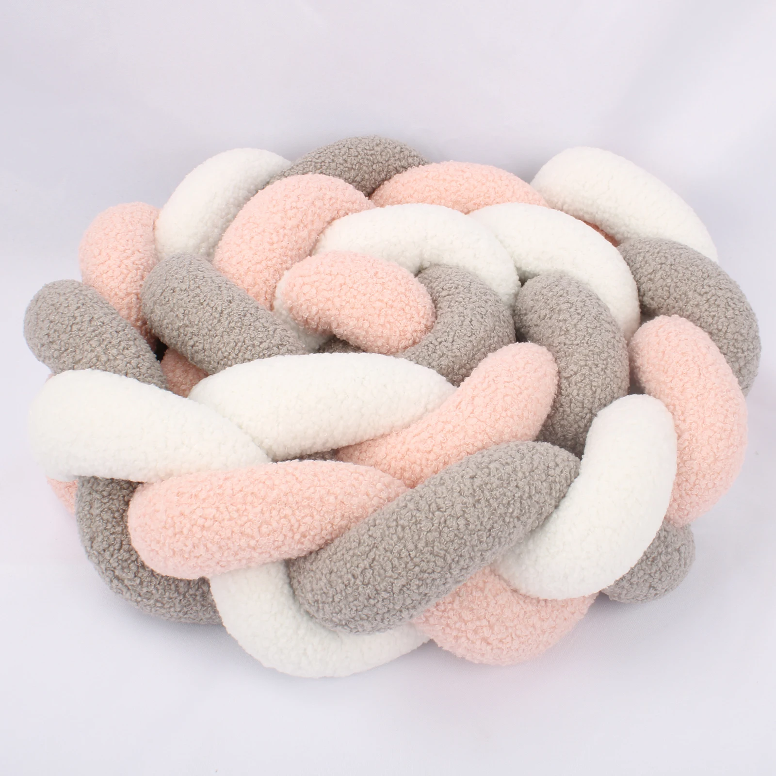 300cm Baby Bed Bumper Newborn Crib Around Cot Protector Kids Room Decor Newborns Cot Fence for crib bumper