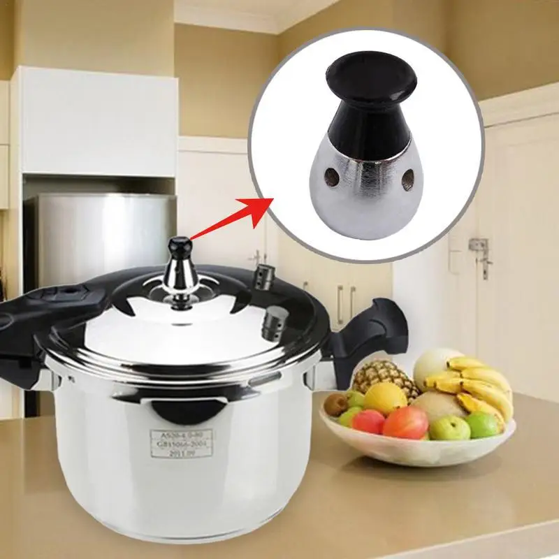 High Pressure Cooker Stainless Steel Compressor Valve Cap Cooking