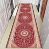 Bohemian Long Corridor Carpet European Luxury Decoration Hallway Runners Rugs Anti-slip Easy Cleaning Floor Mat Stairway Carpets 2