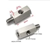 Oil Pressure Sensor Tee Adapter 1/8NPT 1/8BSPT M10 M14 M12 1.5 to 1/8 NPT Turbo Supply Feed Line Gauge 3