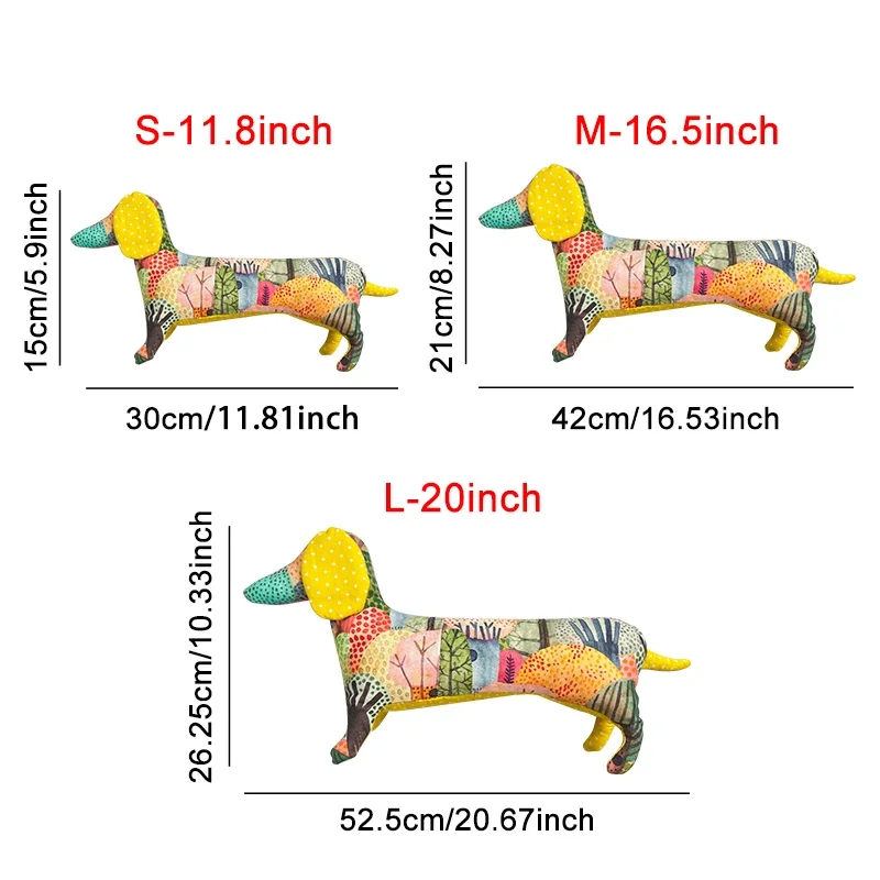 NUBECOM 6pcs Handcraft DIY Memory Dog Quilting Templates Set Doll Sewing Tools Dog Shaped Acrylic Templates With Instructions,leather craft template,sewing template