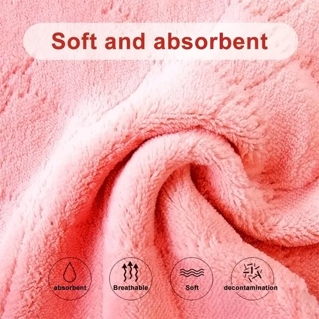 Mikroszálas Kendő Mágikus Tisztító Törlőkészülékek Újrahasznosítható Mosható Törölközők Mosogatógép Konyha Megvastagodott Párnák A Törlőkendők Tisztításához - Image 6