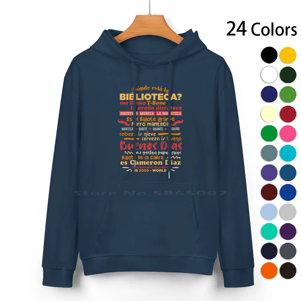 

The Bibliotecas Rap Pure Cotton Hoodie Sweater 24 Colors Serie Cult Movie Community Biblioteca Troy Abed Morning Pop Culture