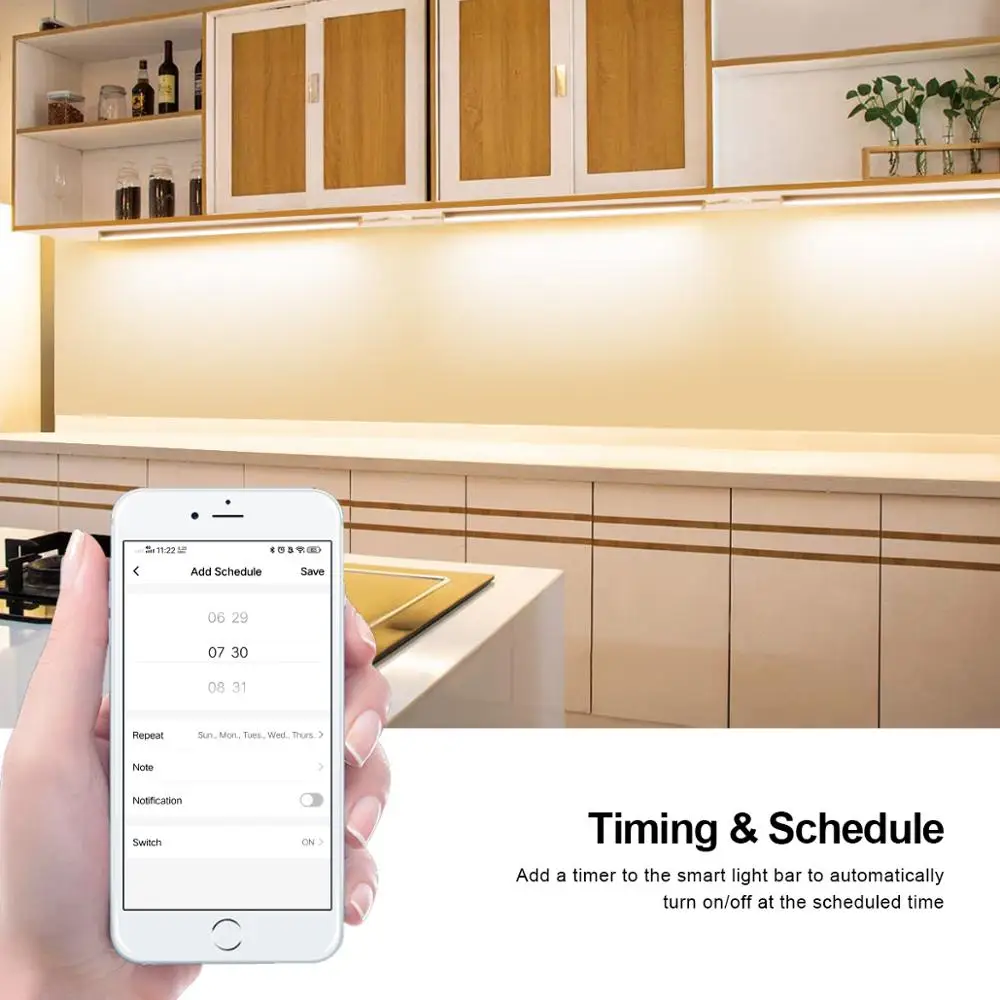 TUYA Zigbee Smart LED Strip Dimmer Controller 5V 12V 24V