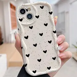 Lovely Heart Clear Phone Case - Stylish and Protective Cover - Xiaomi Mi 12 Lite (S10857)