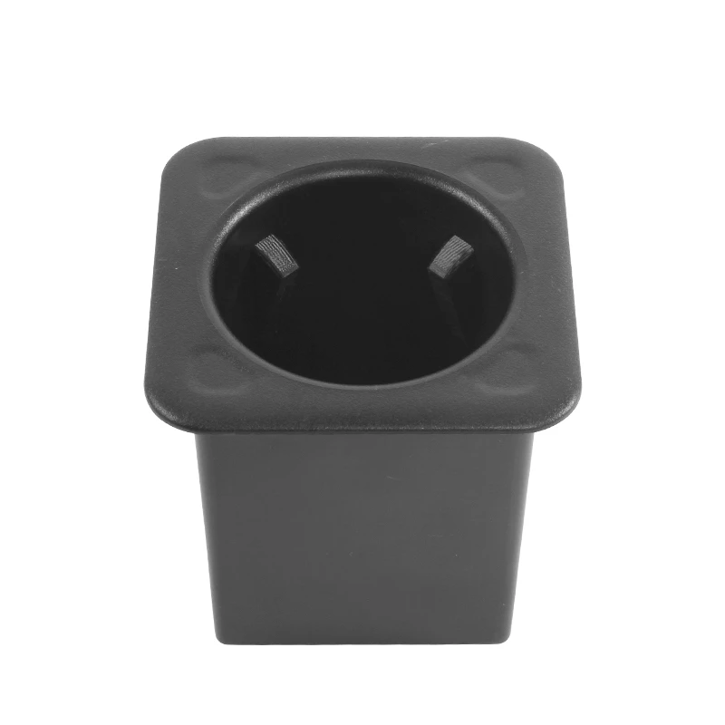 DREAMRV Black Color Plastic RV Camper Portable Cup Holder Car Cup