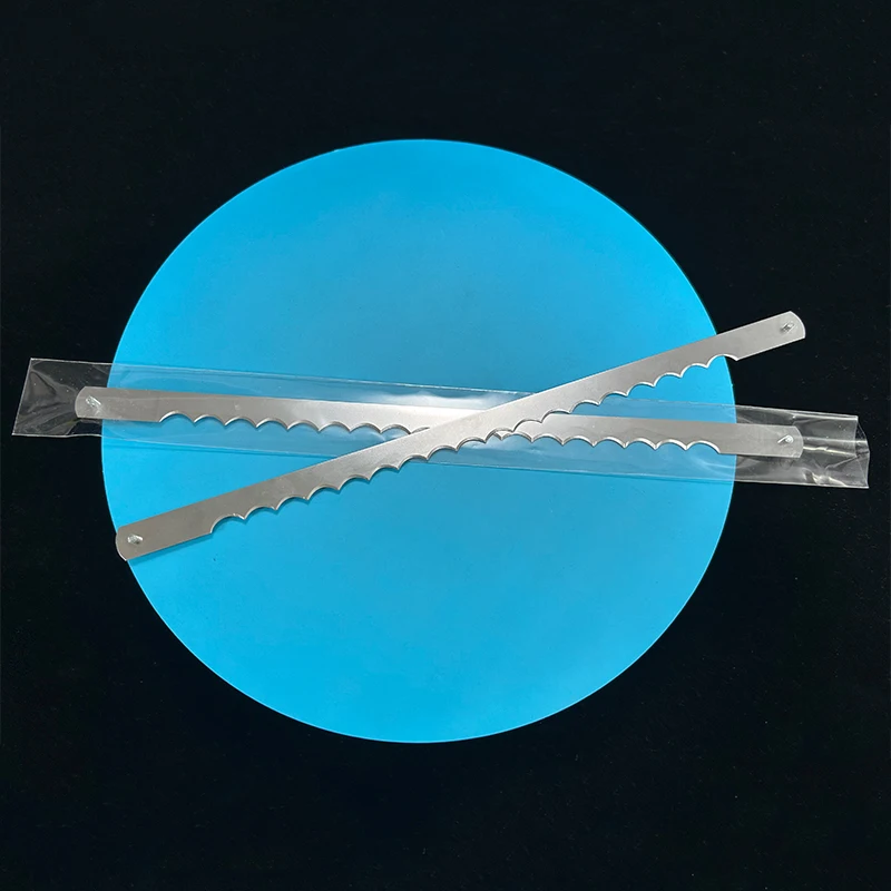 OEM/ODM Bread Slicer Cutting Blade Multiple Model Baking Shop Machine Bread Slicer Blade Serrated Blades