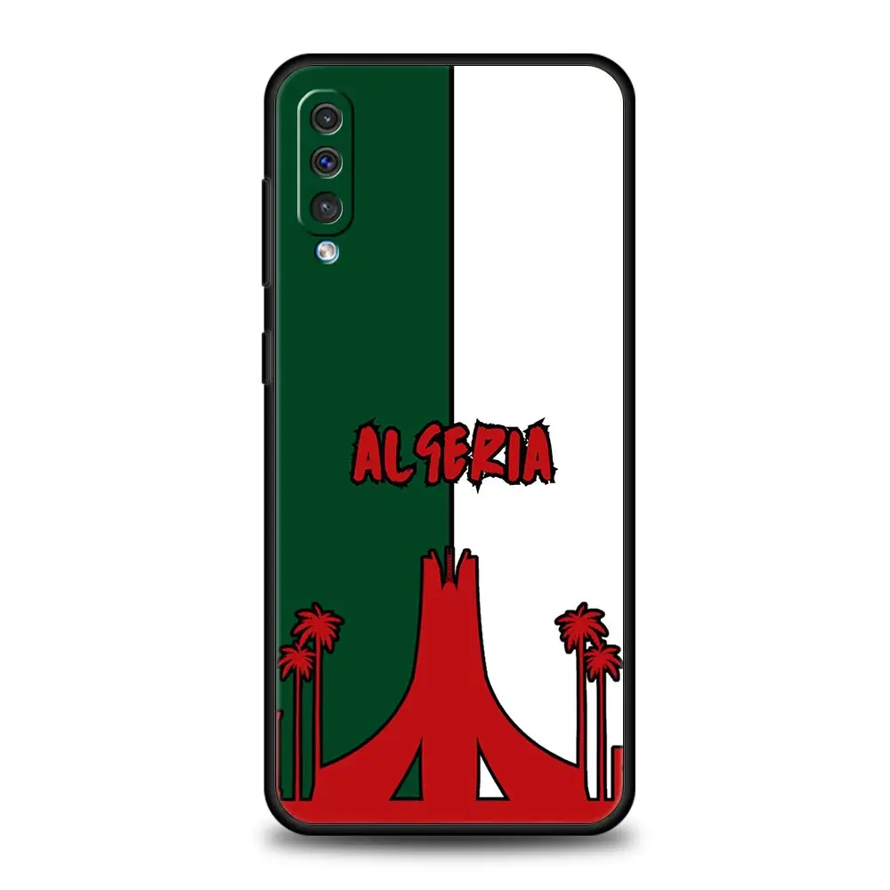Algeria Passport Design Phone Case