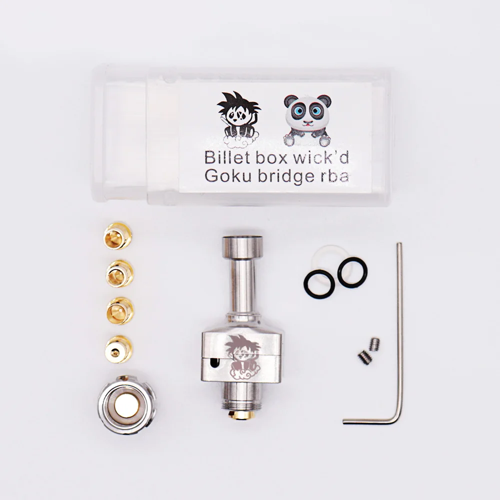 □Wick'd｜Bridg'd V2 RBA - Spain for Billet Box [Authentic] ・極美