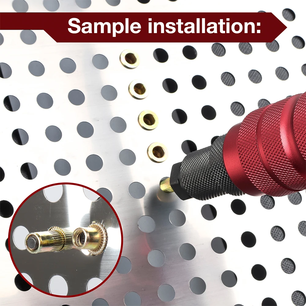 Riveting Machine Electric Rivet Nut Gun Set for rivet gun rivet nut tool rivet gun set