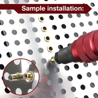 Riveting Machine Home Electric Rivet Nut Gun Adapter Metric M3 M4 M5 M6 M8 M10+Imperial 1/4-20 10-24 10-32 8-32 Riveting Tools 2