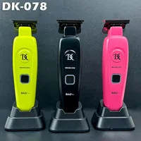 DK-078 Full Metal Professional Hair Salon Electric Hair Trimmer 7200RPM Brushless Motor Haircut Machine Finish Detail Clipper