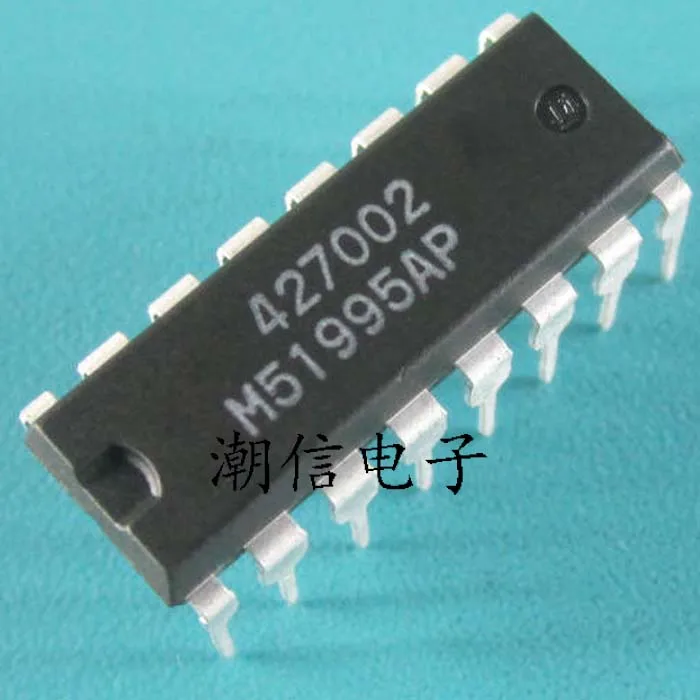 

10PCS/LOT M51995AP DIP-16 NEW and Original in Stock