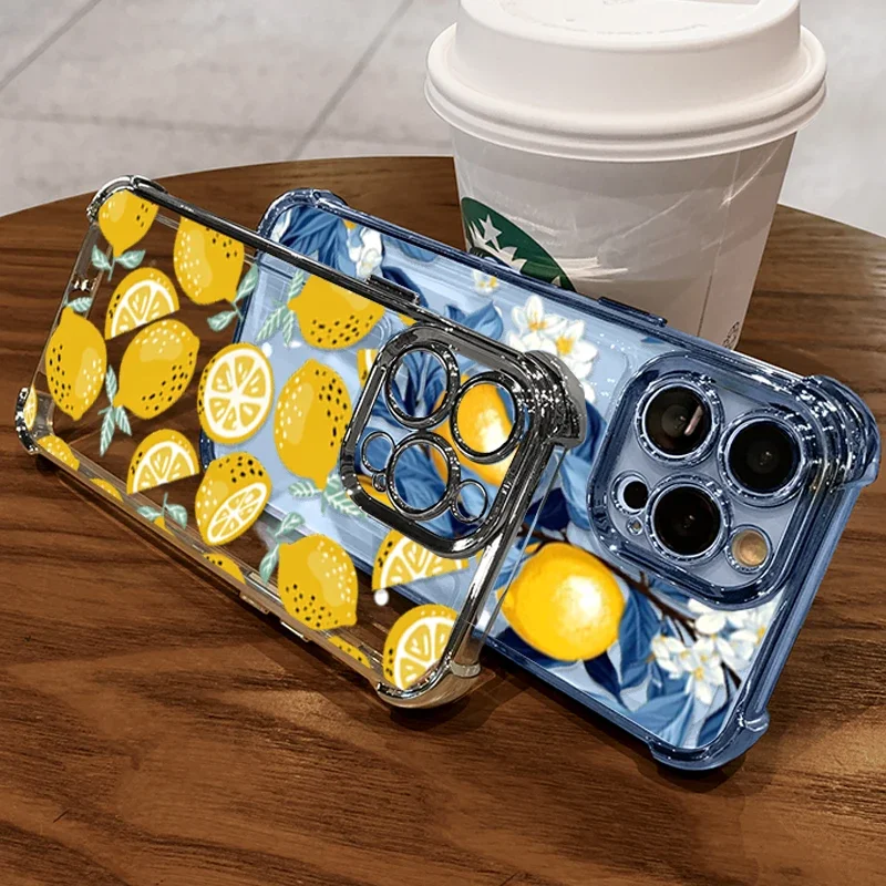 Summer Fruit Watermelon Lemon Phone Case Cover